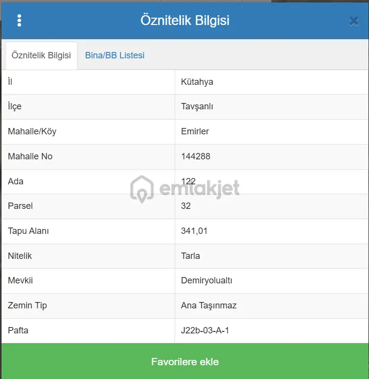 Sahibinden Kütahya Tavşanlı Emirler Yol Dibi Tarla - 3