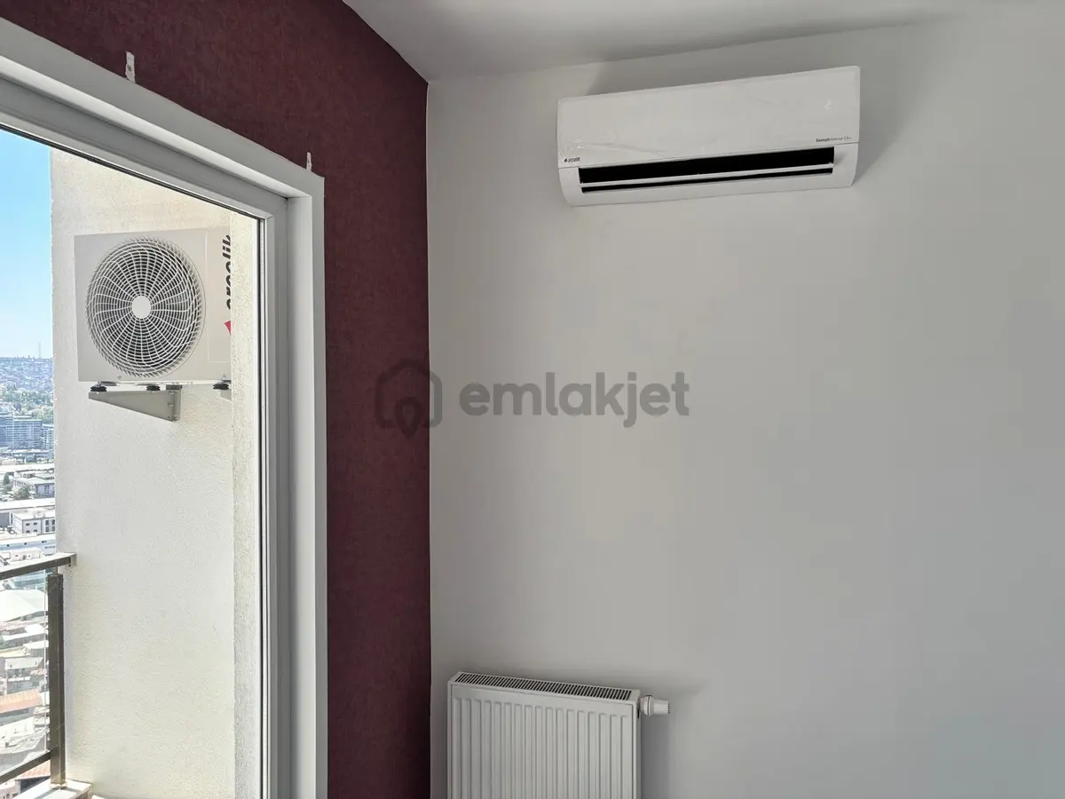 Bornova Dap İzmir Şehir Manzaralı Kiralık 1+0 Stüdyo Daire - 19