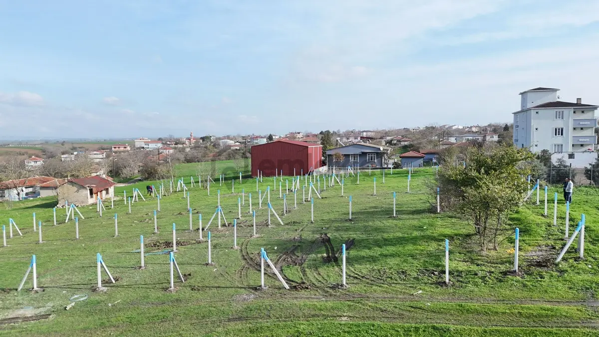 Güven'den Saray - Kurtdere'de 243m² İmarlı Hisseli Arsa ..... - 13