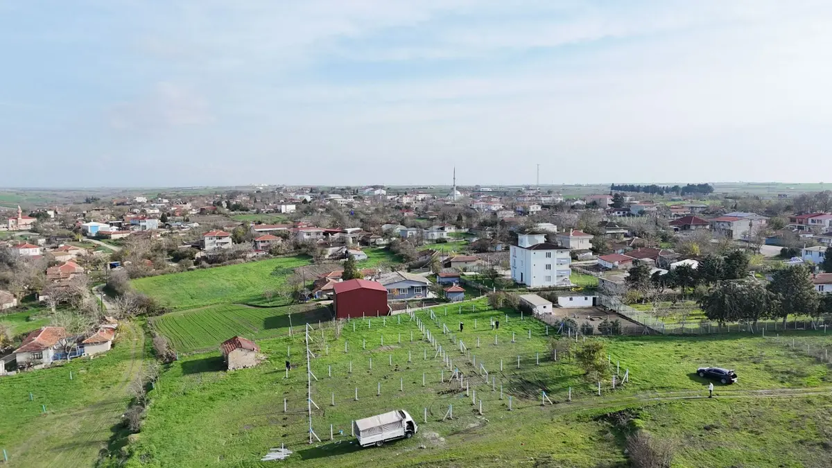 Güven'den Saray - Kurtdere'de 243m² İmarlı Hisseli Arsa ..... - 21