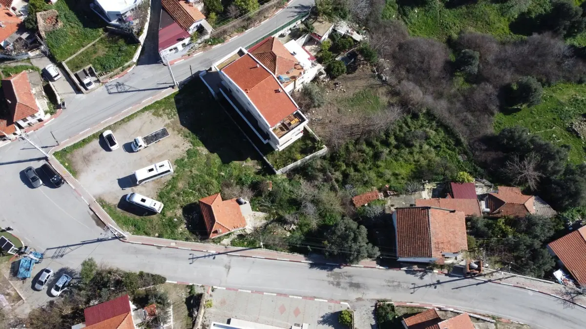 İzmir Özdere'de 1038 M2 Satılık Konut İmarlı Arsa ! - 4