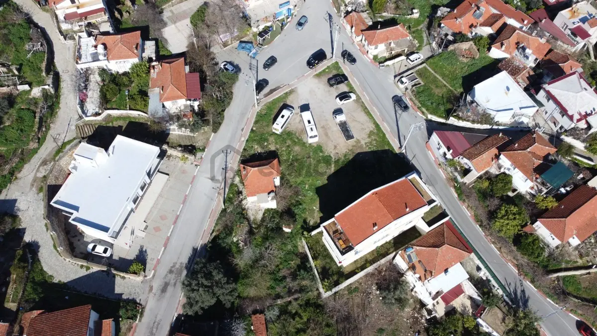 İzmir Özdere'de 1038 M2 Satılık Konut İmarlı Arsa ! - 6