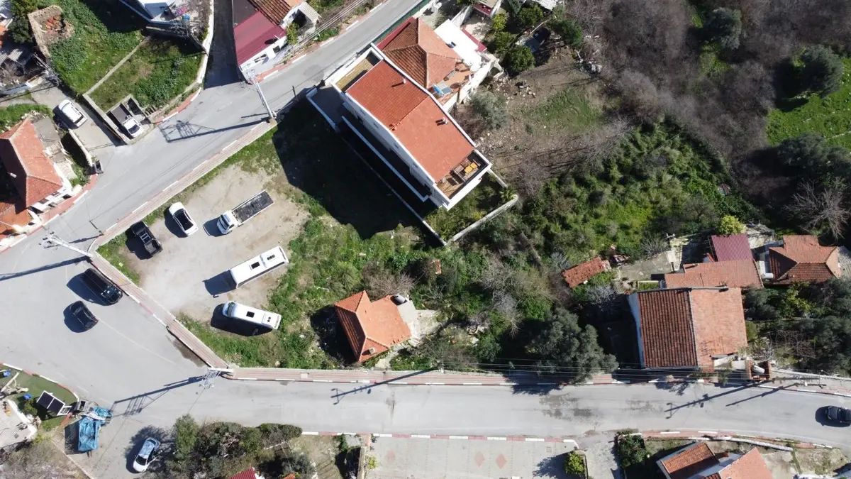İzmir Özdere'de 1038 M2 Satılık Konut İmarlı Arsa ! - 5
