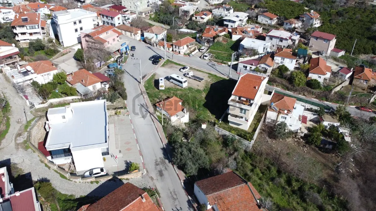 İzmir Özdere'de 1038 M2 Satılık Konut İmarlı Arsa ! - 7