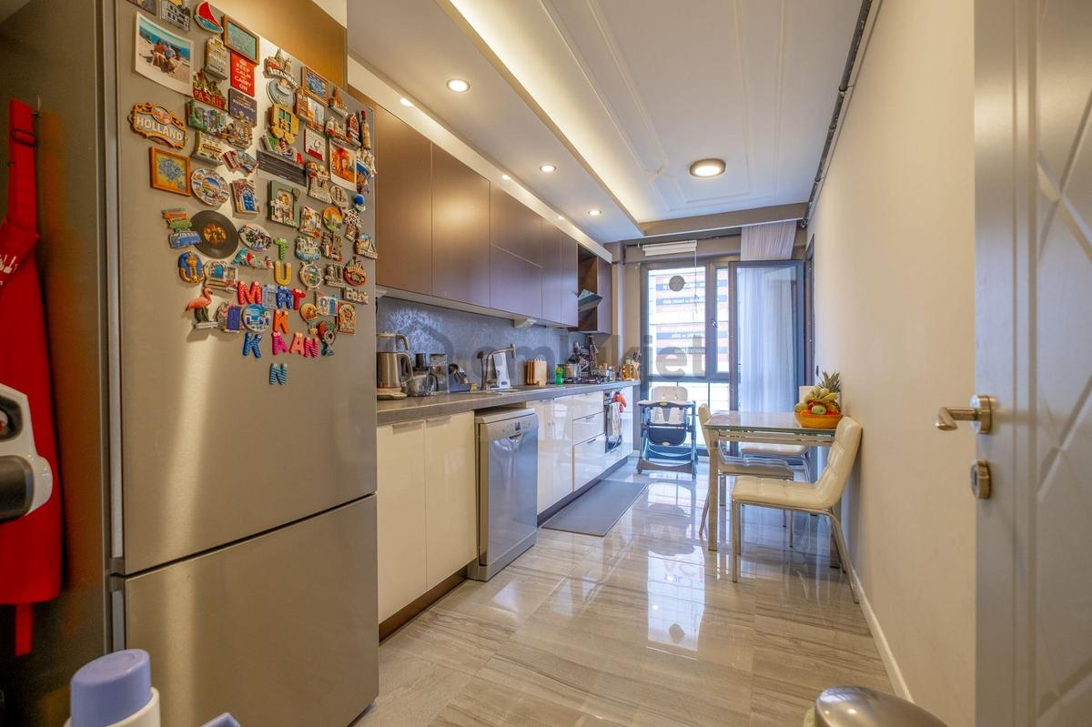 Beylikdüzü Kavaklı'da 3+1, 120m², Yeni Yapı Daire - 5