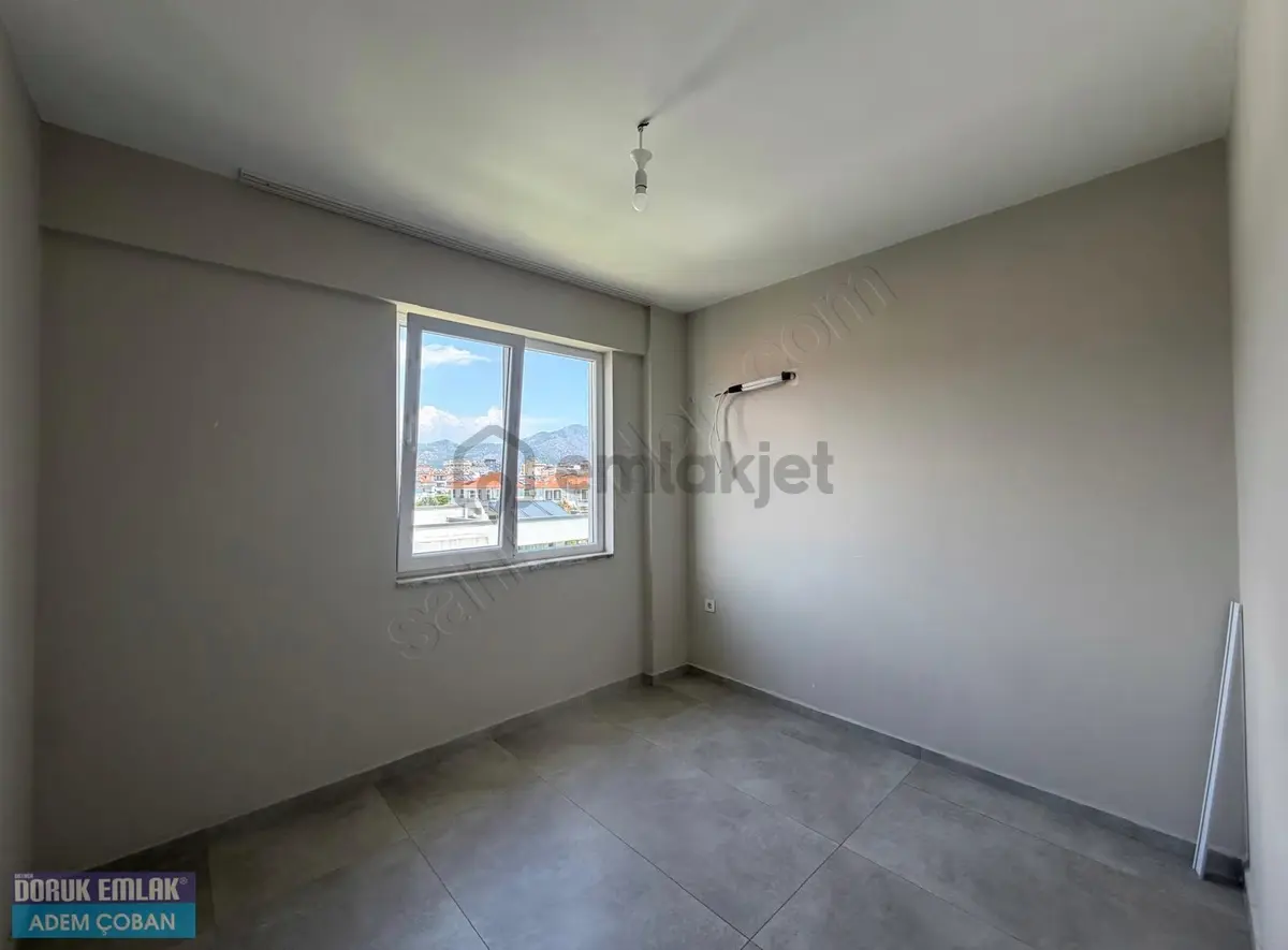Ortaca Merkez'de Havuzlu Satılık 2+1 Daire - 14