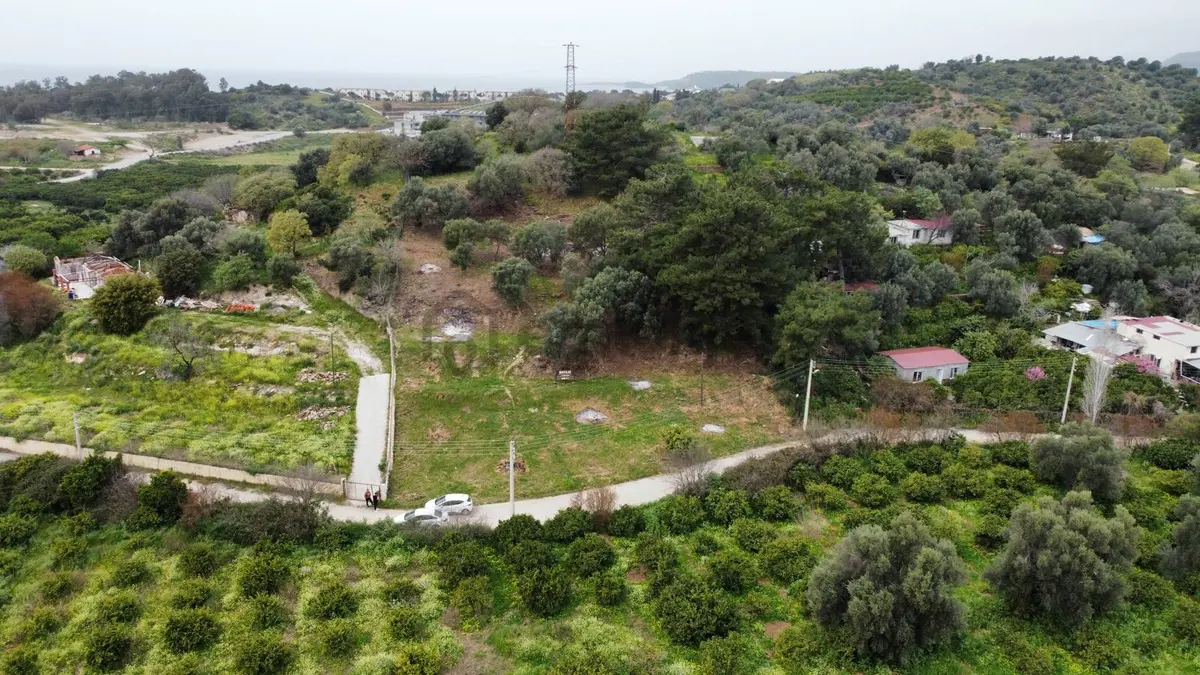 İzmir Özdere'de Denize Yakın Satılık Tarla - 7