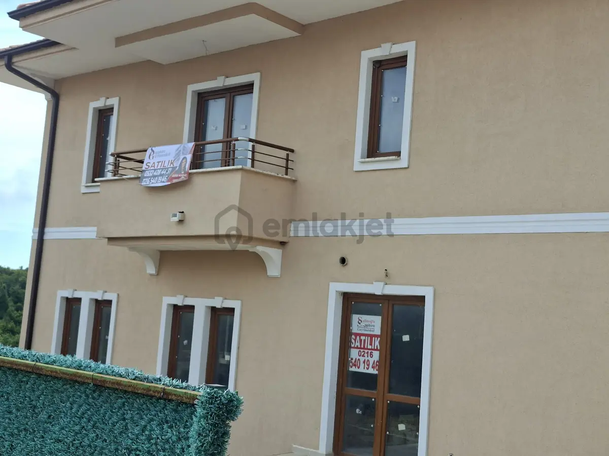 Riva Flora Evlerinde Müstakil,natamam Yapı, 5+1 Satılık Villa - 3