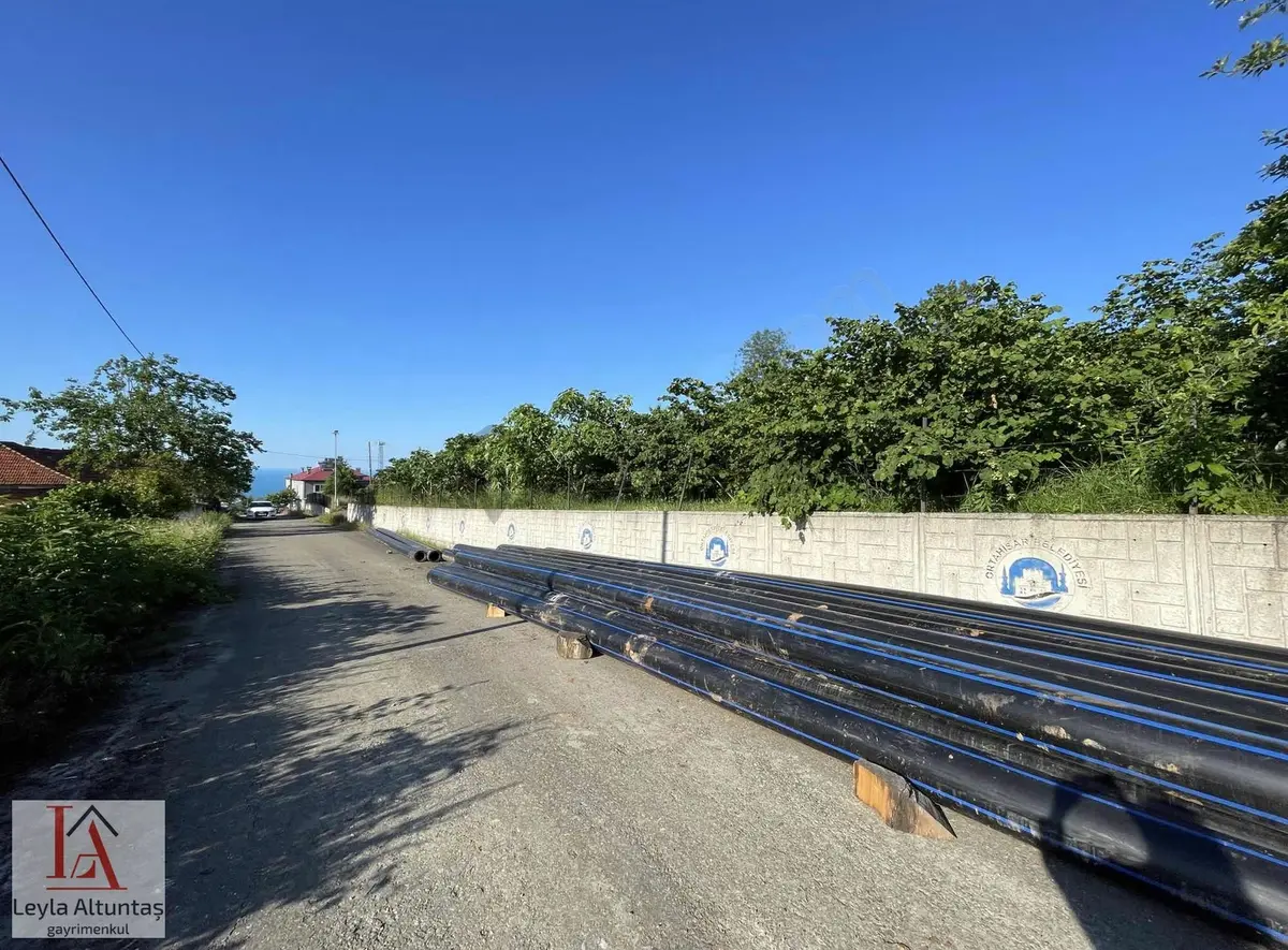 Akyazıda Deniz Manzaralı Satılık Arsa - 4