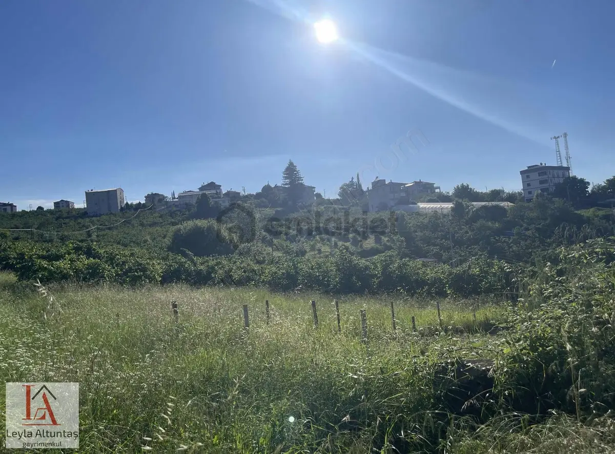 Akyazıda Deniz Manzaralı Villalık Arsa - 7