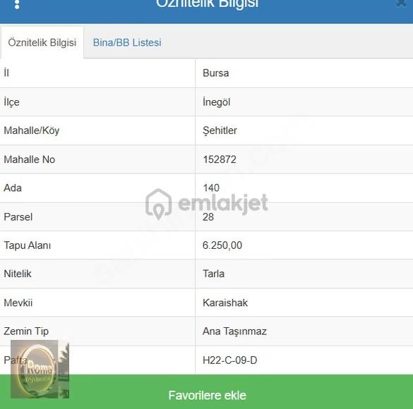Roma' Dan Şehitler Mahallesi' Nde Satılık Tarla - 2