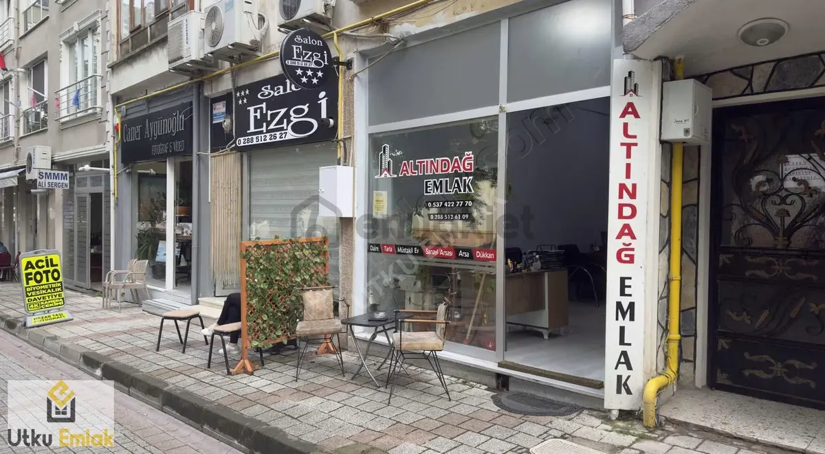 Babaeski Çarşıda 28 M2 Satılık Dükkan