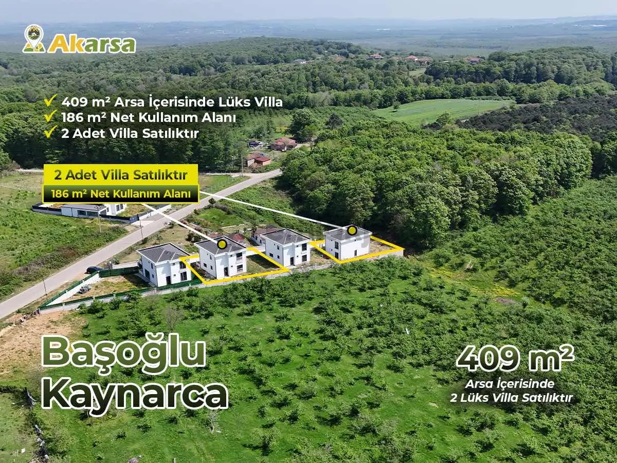 Kaynarca Başoğlu Deniz'e Komşu Yürüme Mesafesin'de Lüks 2 Villa - 14