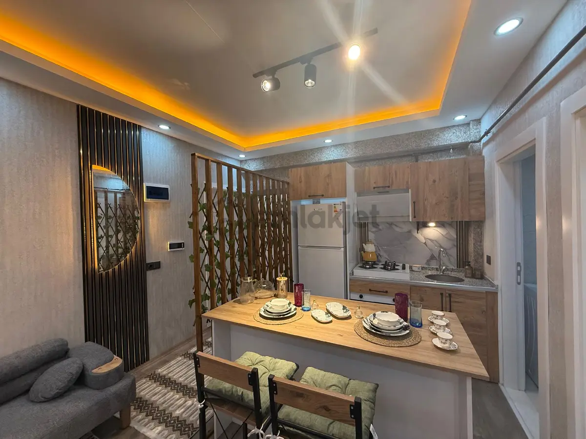 Kiralık 1+1 Lüx Eşyalı Daire - 4
