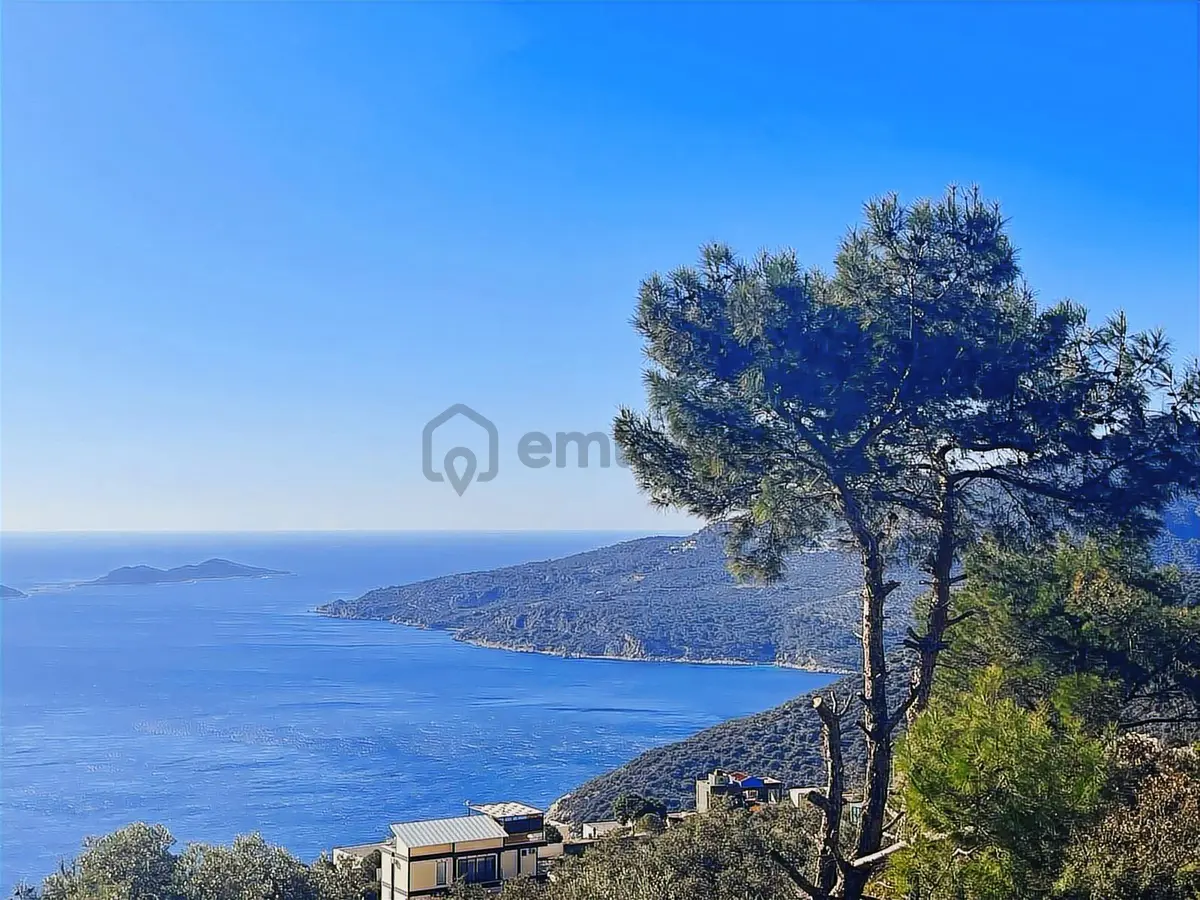 Deniz Manzaralı Turizm Lisanslı 3+1 Dubleks Villa - 19