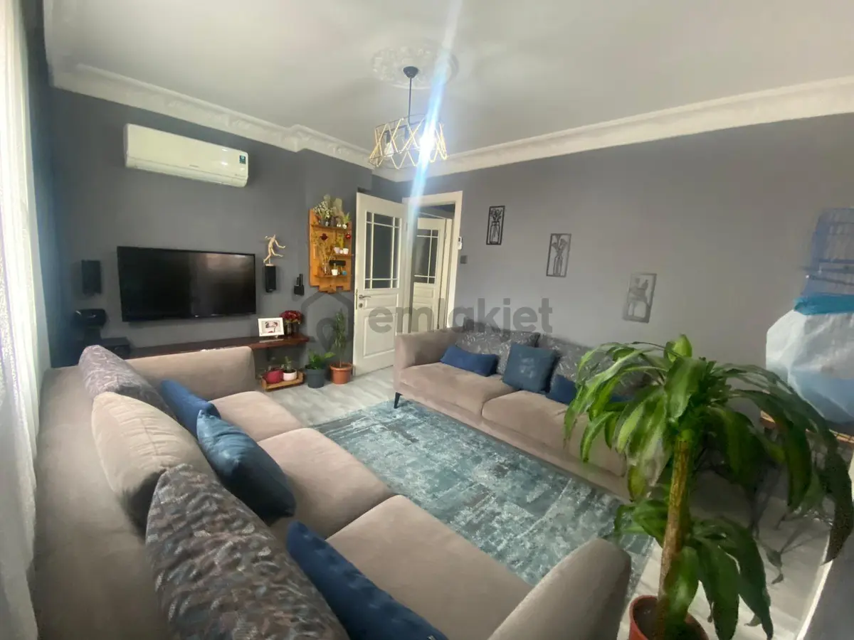 Buca Laleli Mah.de 2+1 85 M2 Tadilatlı Arakat D.gazlı Daire - 19