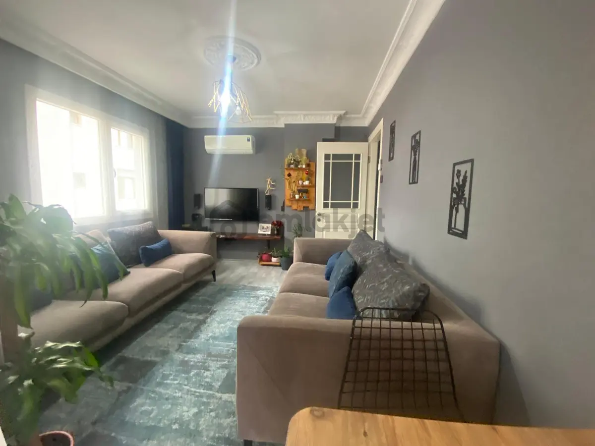 Buca Laleli Mah.de 2+1 85 M2 Tadilatlı Arakat D.gazlı Daire - 15