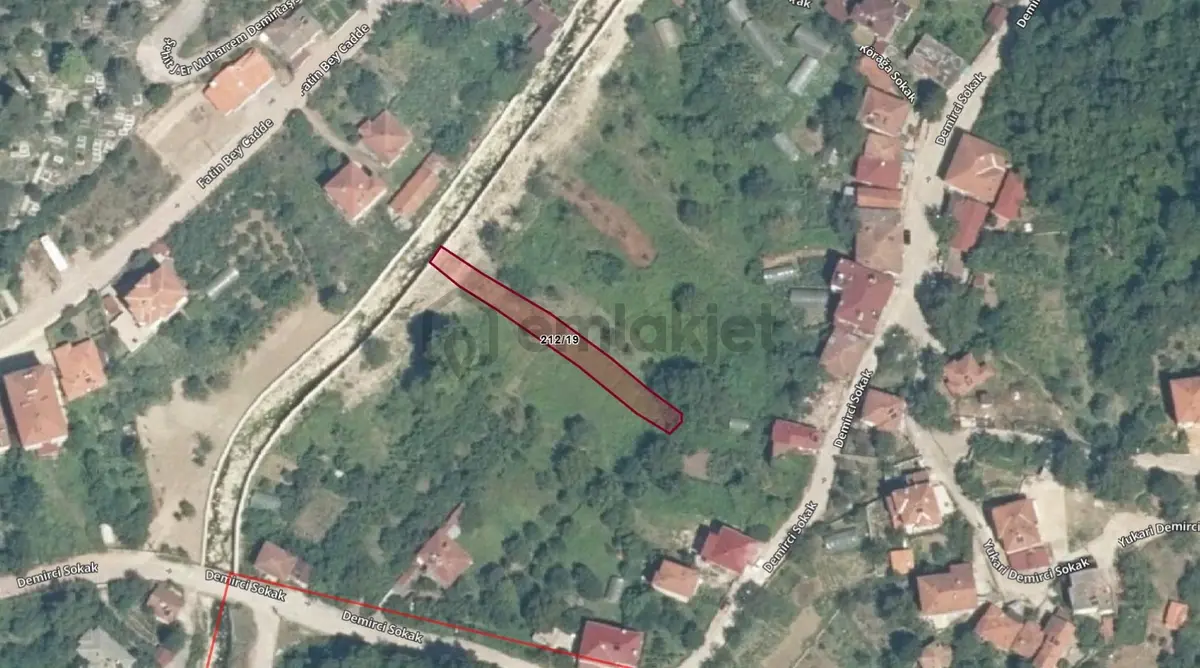 Cide Demirtaş Emlaktan Satılık Tarla