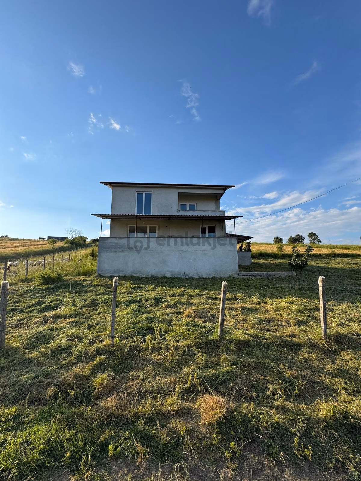 Samsun Bafra Da Satılık 6809 M² Tarla Ve Müstakil Ev