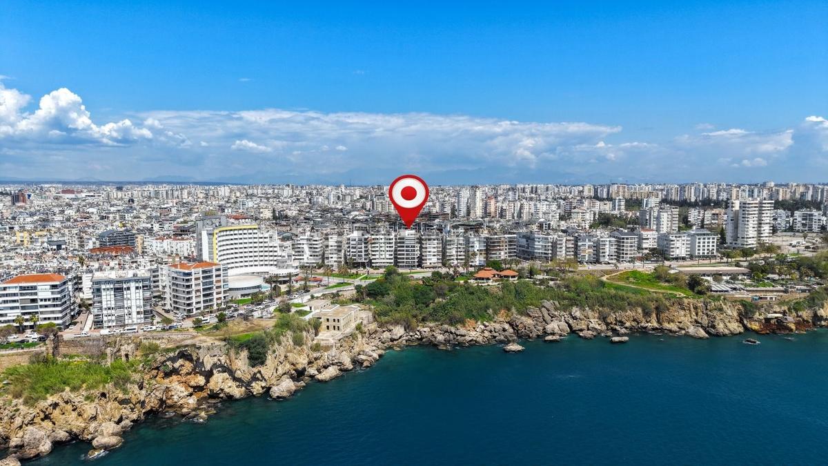 Deniz Manzaralı Lüks 3+1 Kiralık Daire - 34
