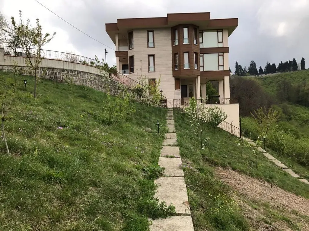 Trabzon'da Satılık Tripleks Villa - 5