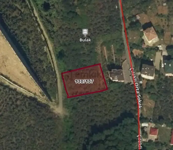 Trabzon Ortahisar Bulak'ta Satılık Arazi - 22