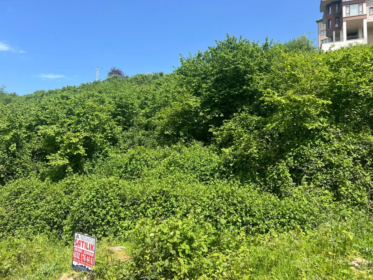 Trabzon Ortahisar Bulak'ta Satılık Arazi - 8