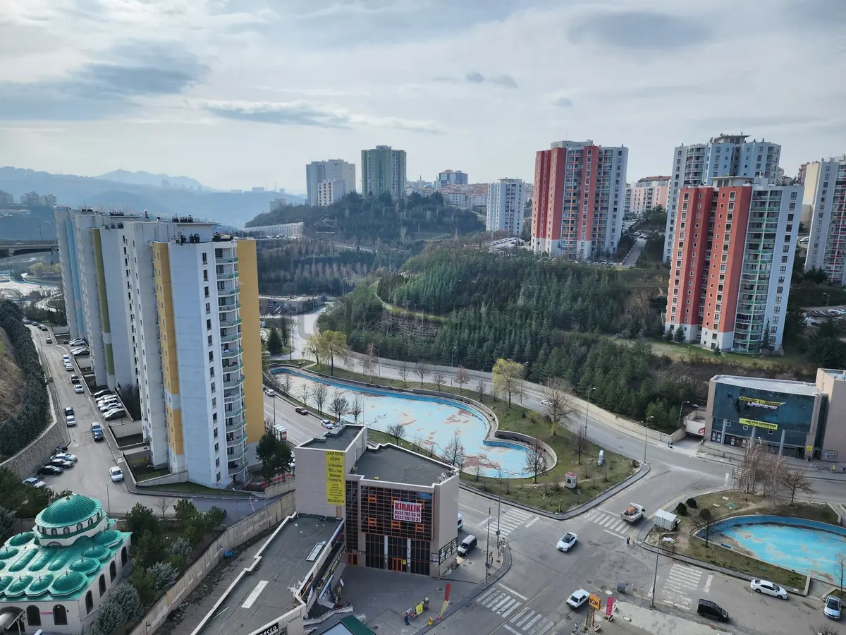 Güler^den Keçiörende Panoramik Vadi Manzralı 12.kat 3+1 Daire - 22