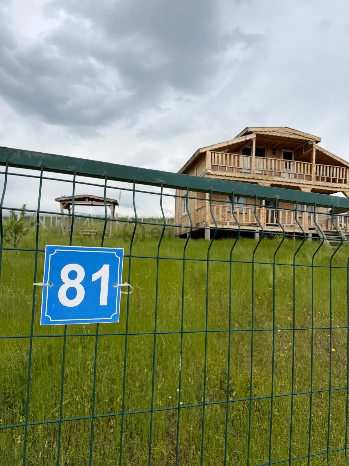 Akyurt Devlet Hast. Yakını İki Katlı Ahşap Ev+çardak 300m2 Bahçe - 6