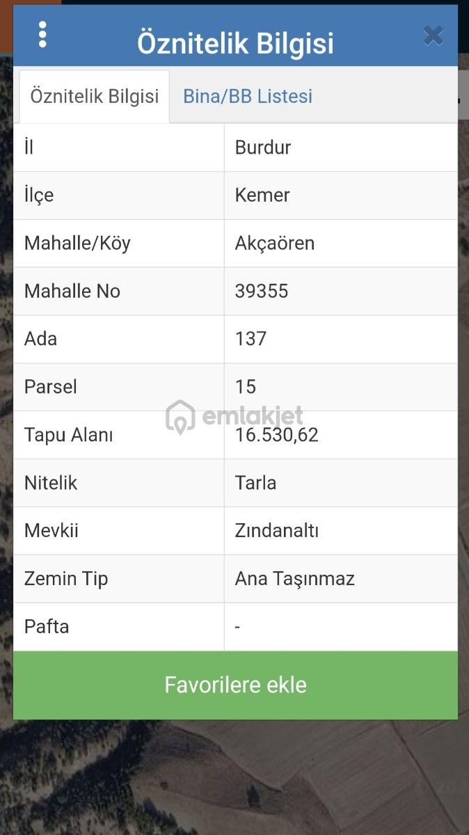 Kemer Akçaören Köyünde Antalya Burdur Asfalt Yoluna İkinci Parse - 4