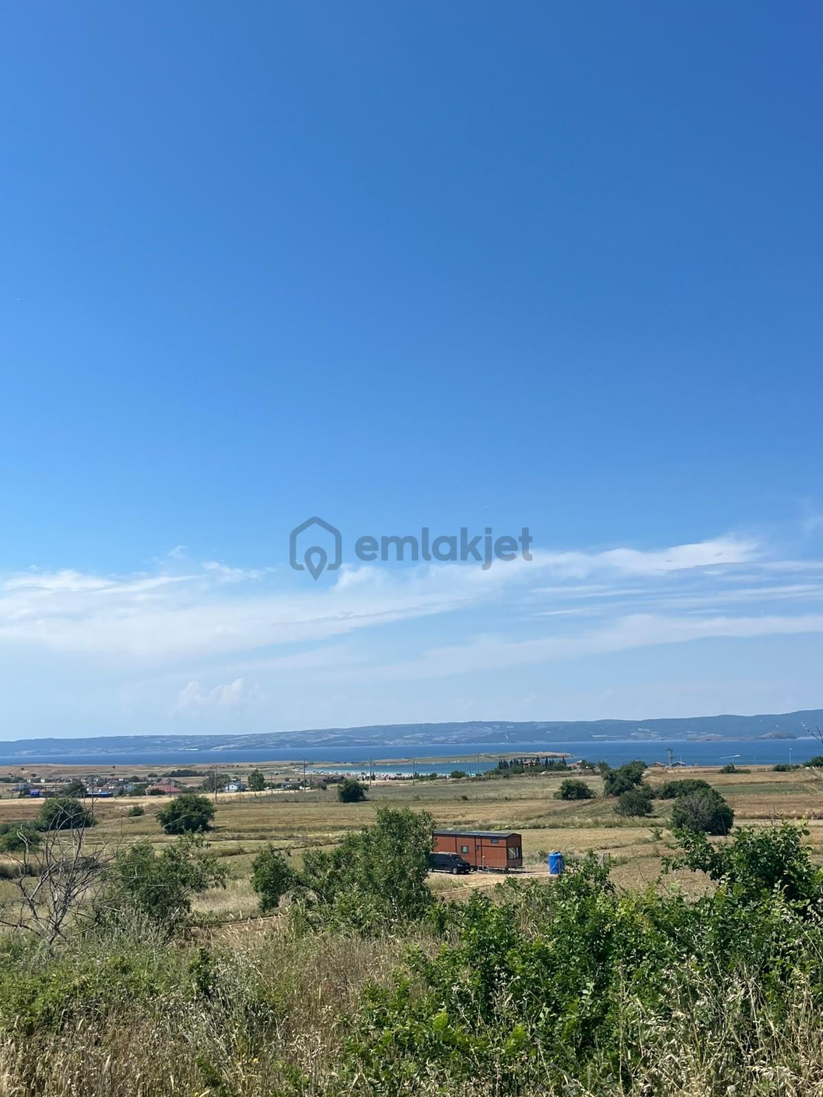190 M2 Saros Manzaralı İmar Planı İçerisinde Müstakil Arsa - 5