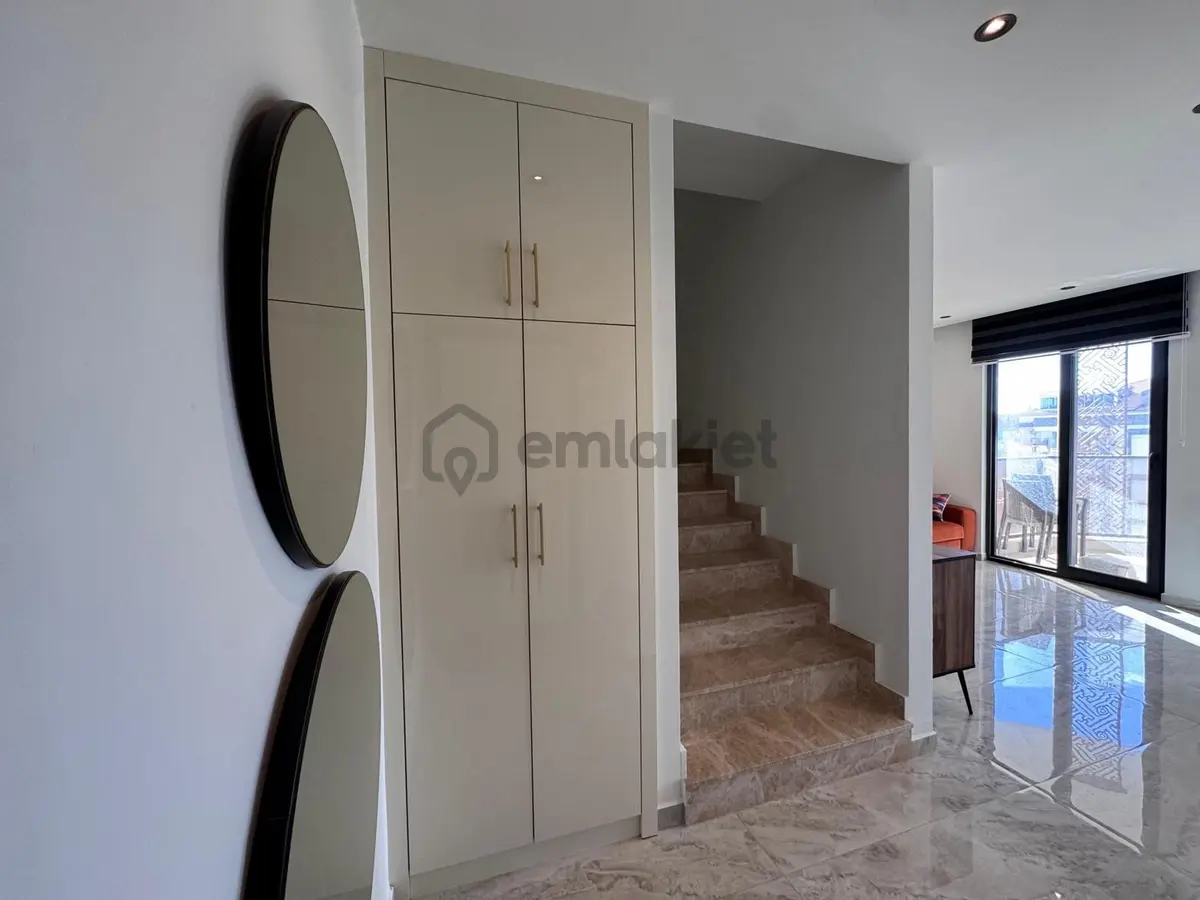 Alanya Oba’da Satılık Lüks 2+1 Dubleks Daire - 14