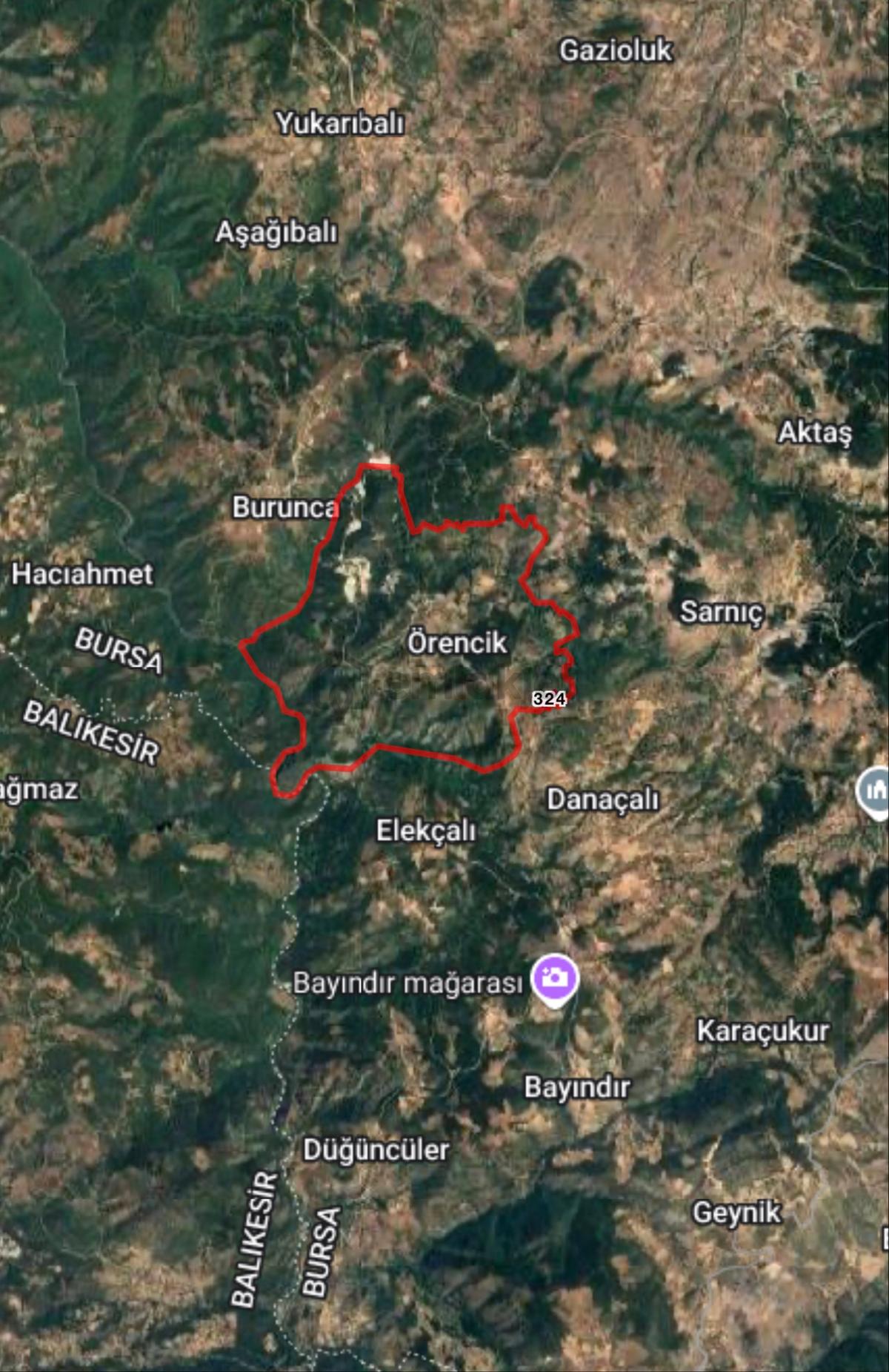 Büyükorhan Örencik Mah Datılık 15.100m2 Tarla - 2