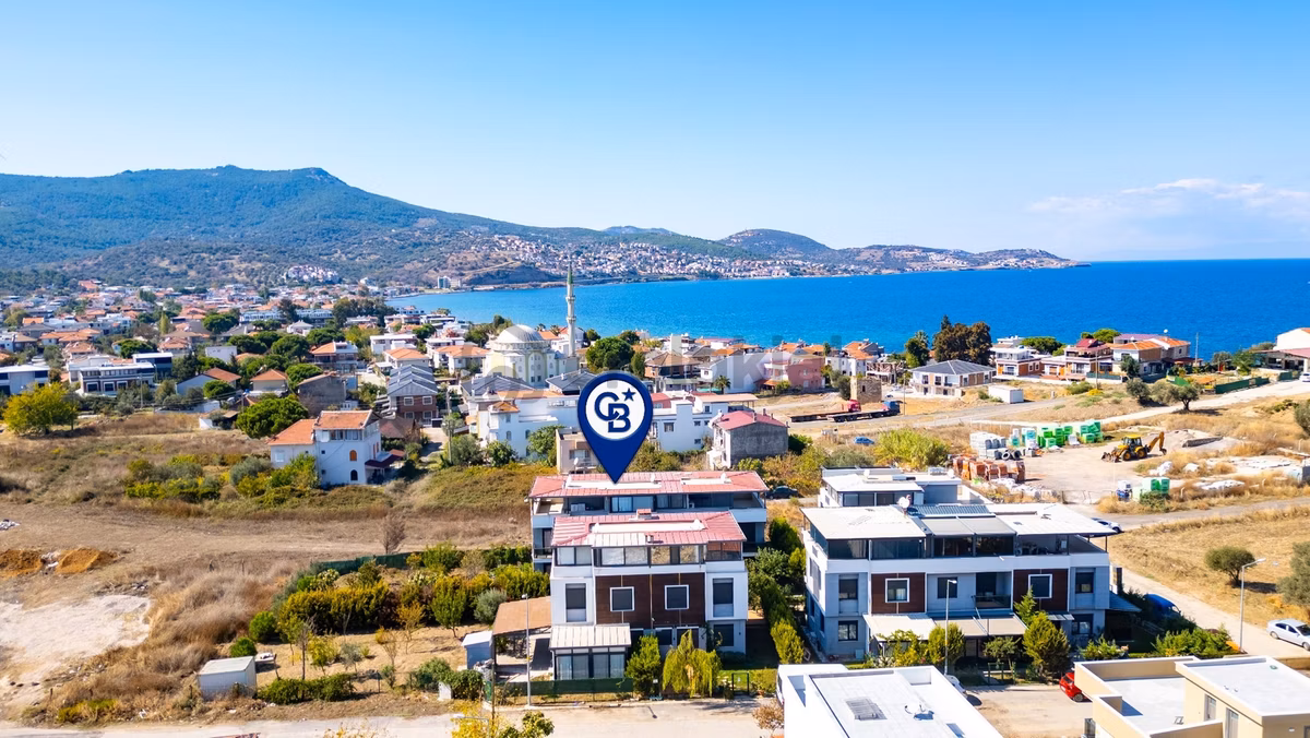 Yeni Foça Gencelli De Satılık 3+1 Teraslı Bahçeli Dubleks - 32