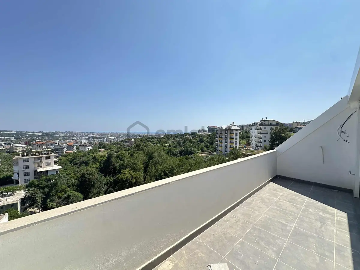 Alanya 2+1 120 M2 Full Deniz Manzaralı Daire - 3