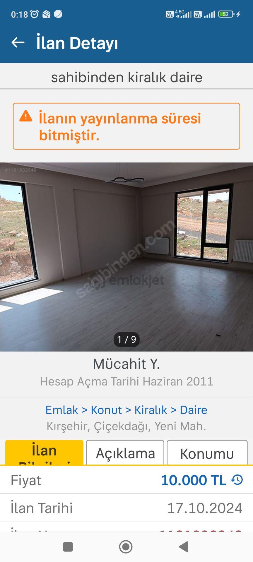 Sahibinden Sahibinden Kiralık Daire - 4