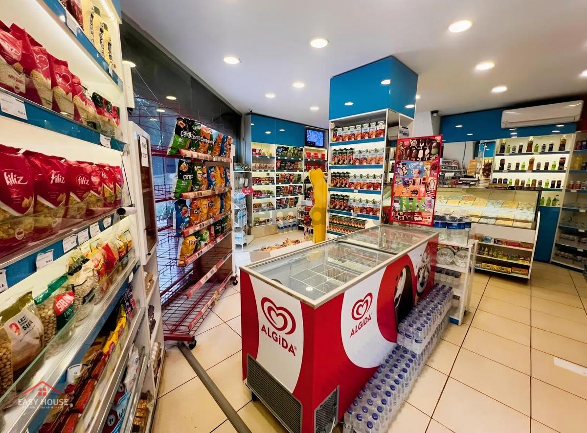 Etibank Caddesinde Yüksek Cirolu Market - 26