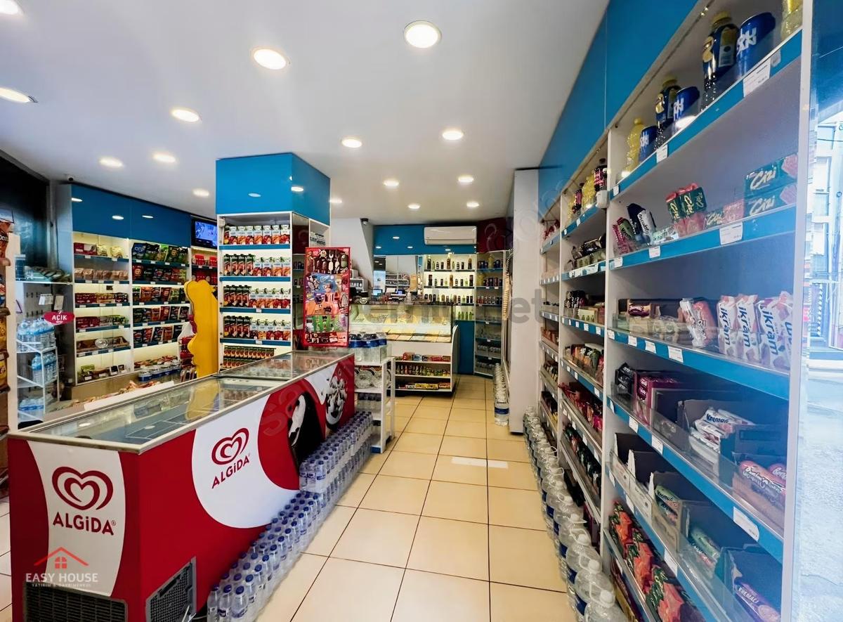 Etibank Caddesinde Yüksek Cirolu Market - 25
