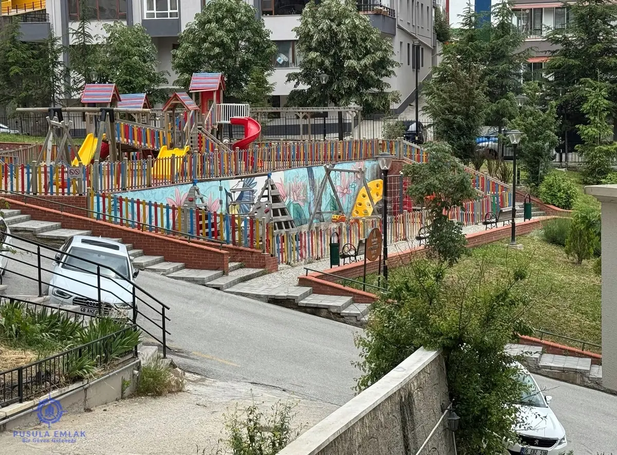 Pusula 'dan Ful Yapılı Konya Yoluna Cephe Asansörlü 4+1 Daire - 9