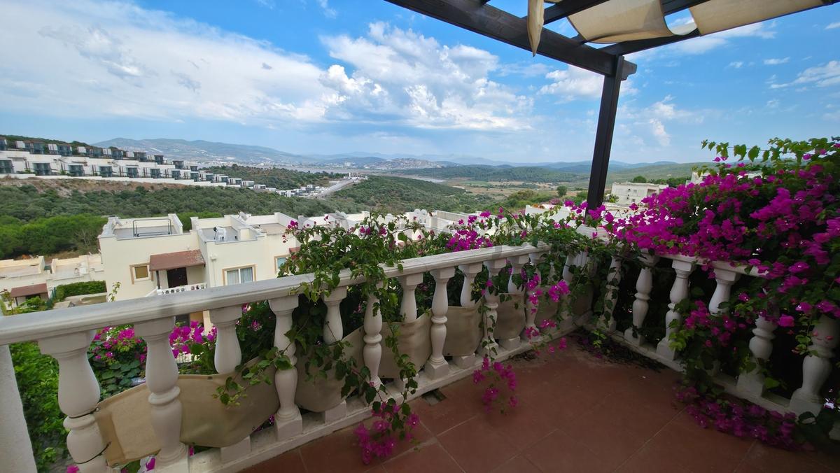 Bodrum Adabükü'nde 2+1 Göl Manzaralı Daire - 6
