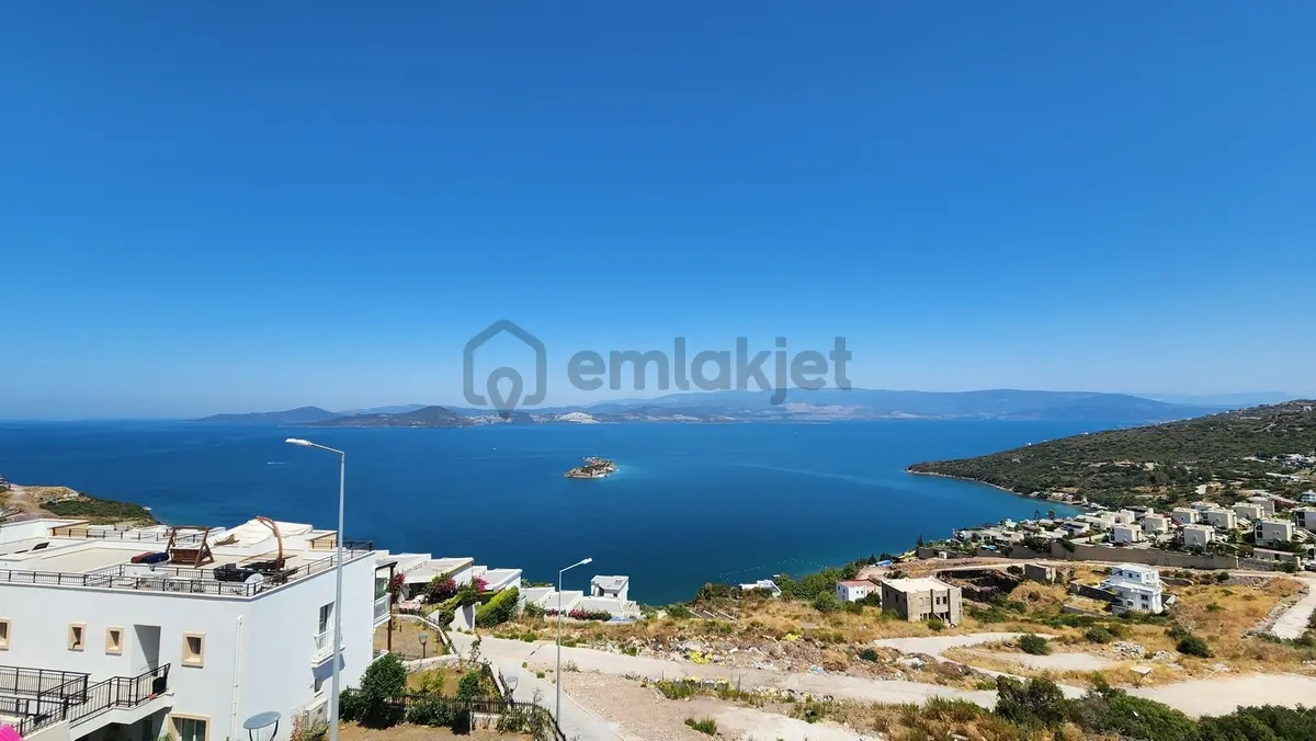 Bodrum Fabay Mavi Kapı Evlerinde En Güzel Konumda Köşe 1+1 Daire - 14