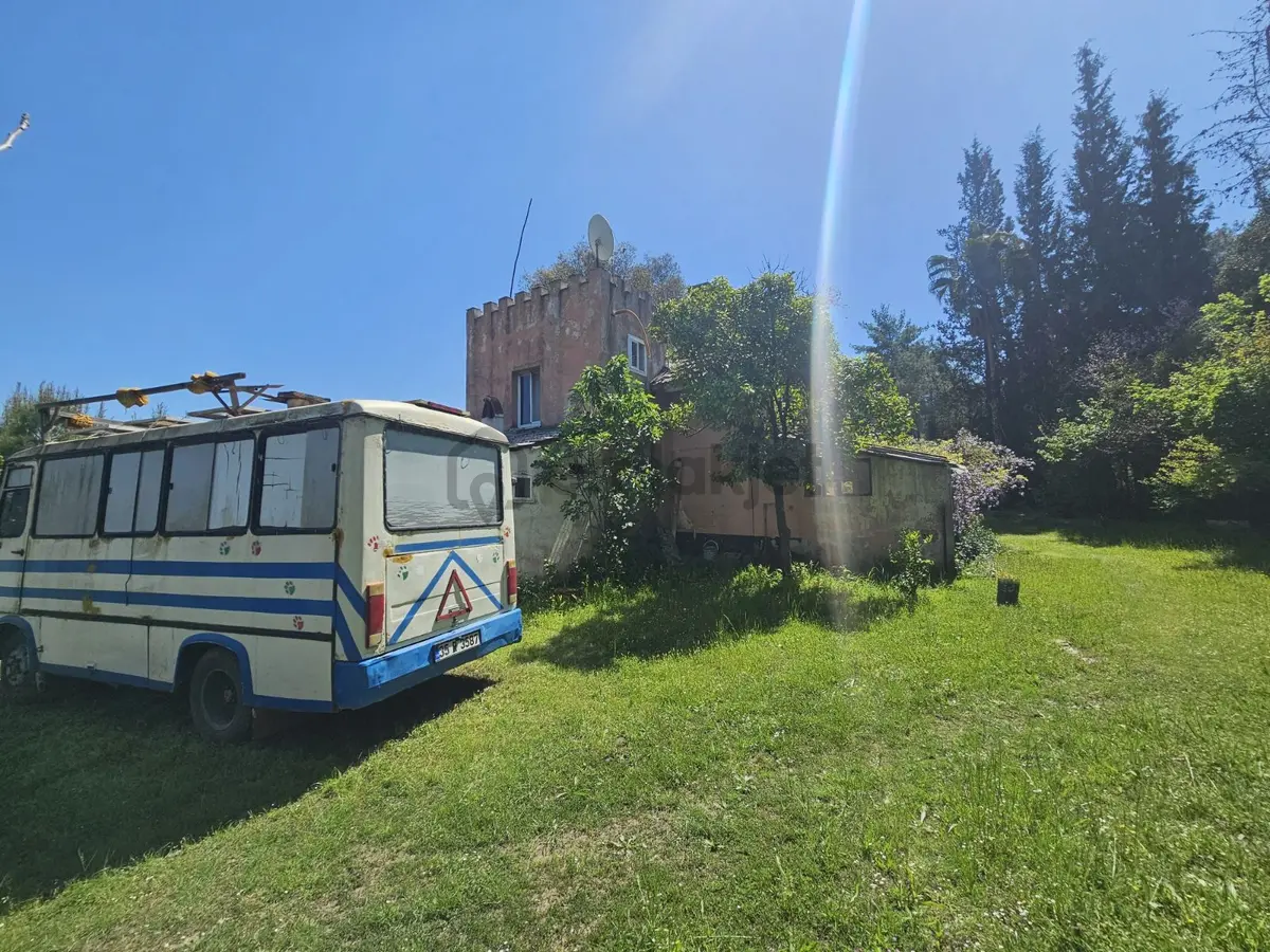 Marmaris Karaca'da Denize Sıfır Satılık Ev Ve Tarlası - 5