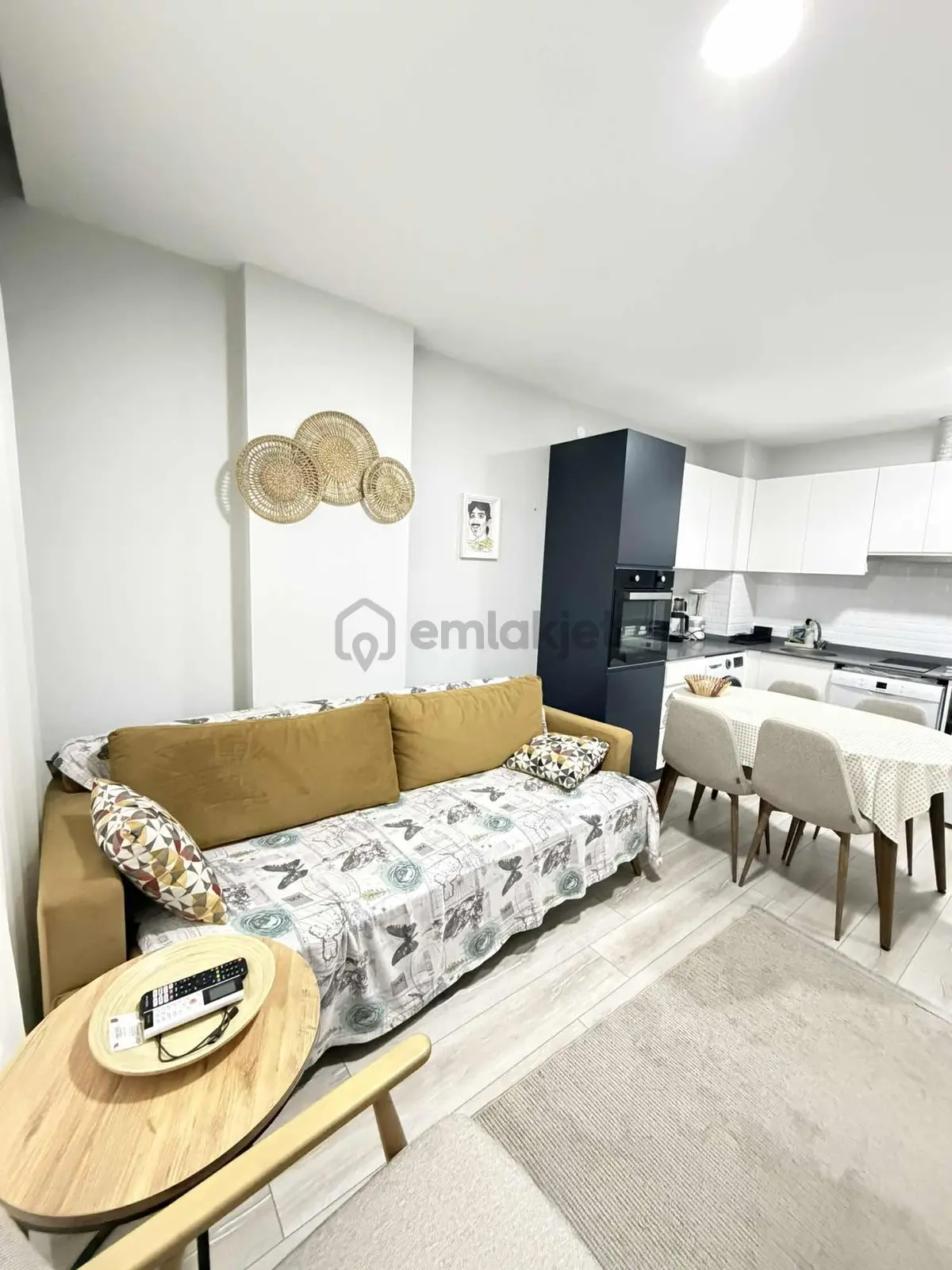 Studyo Kanyonda Eşyalı Lüks Kiralık Daire - 33