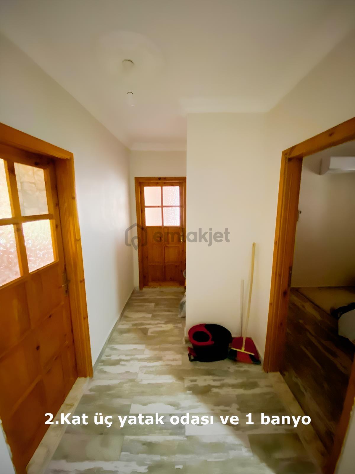 Sarıgerme'de Özel Plajlı Villa, Sosyal Tesisli Sitede - 22