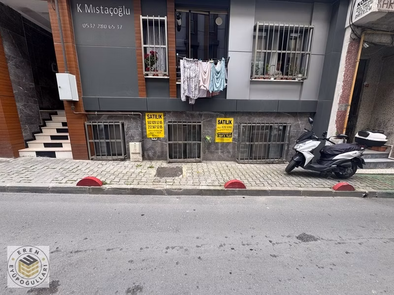 B.paşa Altıntepsi Mah. 85m² Yeni Bina Ultra Lüks Bodrum. - 17