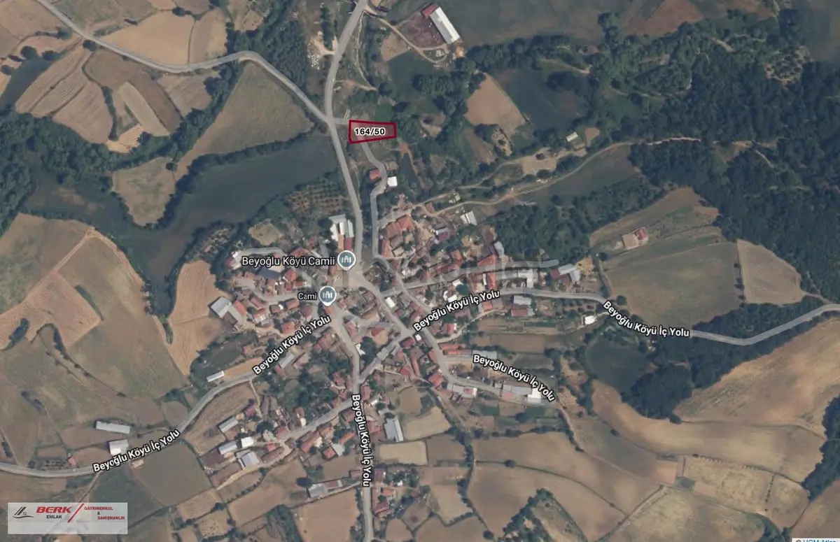 Tekirdağ Şarköy Beyoğlu Mahallesi 1100m2 Satılık Arsa - 2