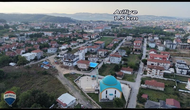 Arifiye Neviyede Süper Konumda Imarlı Arsa - 3