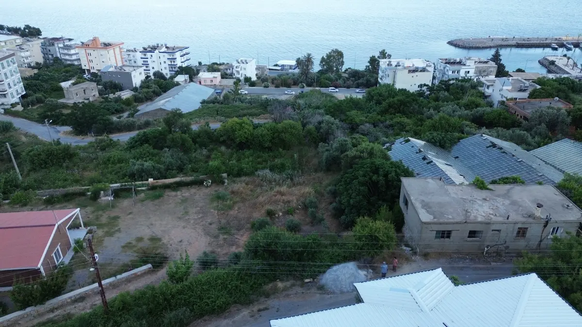 Karakuş Emlaktan Deniz Manzaralı İmarlı Arsa - 13