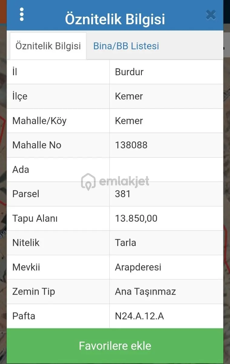 Anayola Cephe Yerleşim Yerine Yakın Yatırımlık Tarla - 2