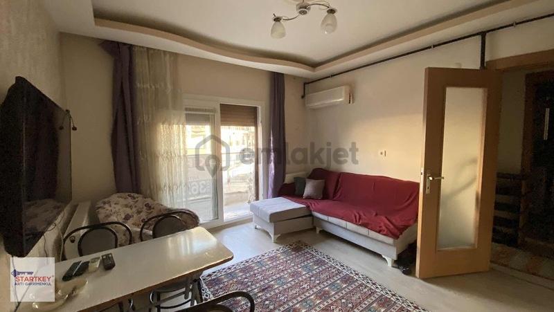 Seyrek'te Full Eşyalı Kiralık 1+1 Daire - 10